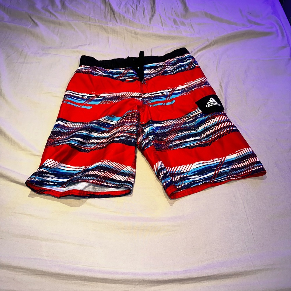 Adidas swim trunks